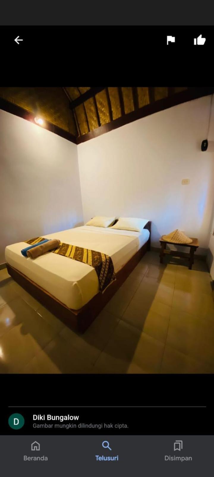 Diki Bungalows Kuta  Exterior foto